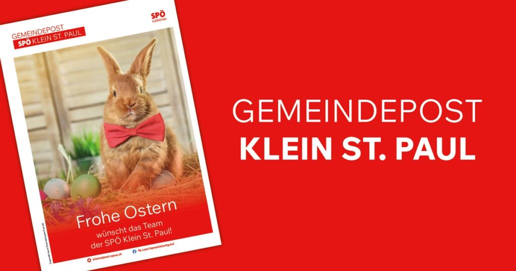 Gemeindepost Klein St. Paul