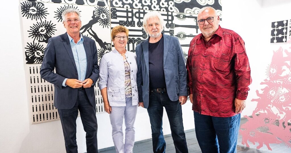 &bdquo;DIE GRATULANTEN&ldquo; feiern 20 Jahre Museum f&uuml;r Quellenkultur