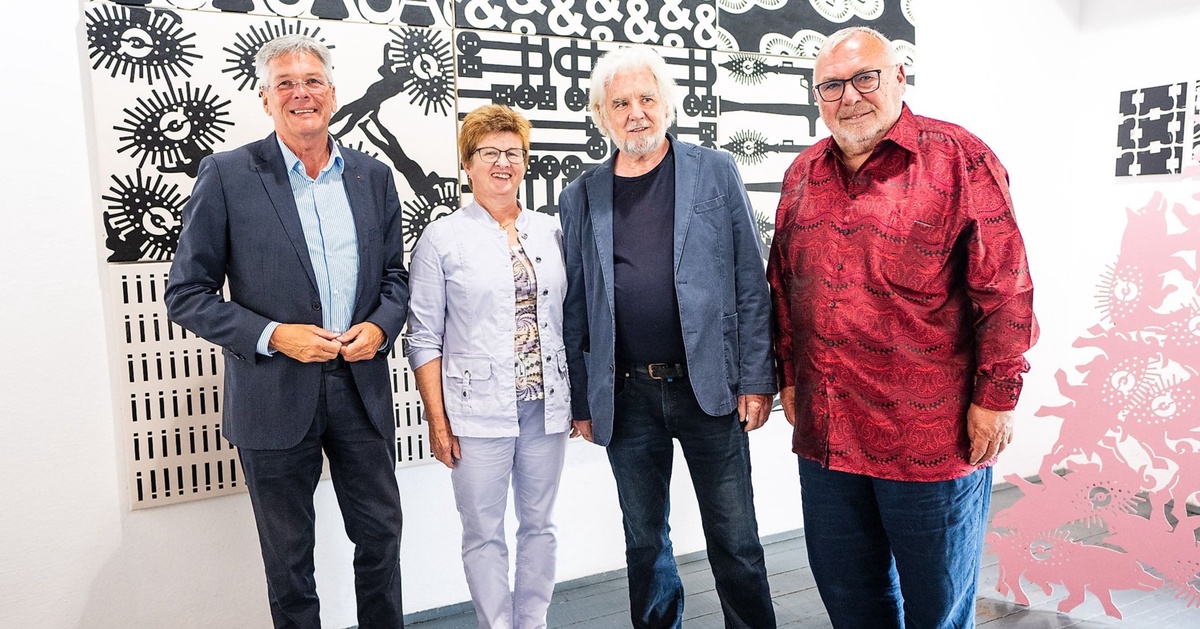 &bdquo;DIE GRATULANTEN&ldquo; feiern 20 Jahre Museum f&uuml;r Quellenkultur